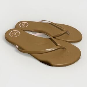 SOLEI SEA women's indie sandals in NUDE/PINK Sz 8